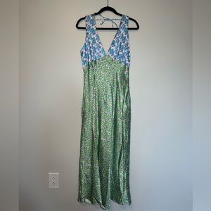 NWT Midi Dress | Floral Dress | VRG GRL